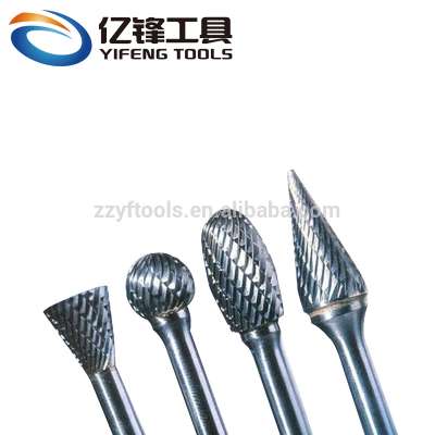 Ball Shaped Tungsten Carbide Rotary File Bit