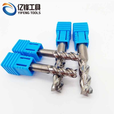 Low price wholesale carbide machining CNC aluminum end mills